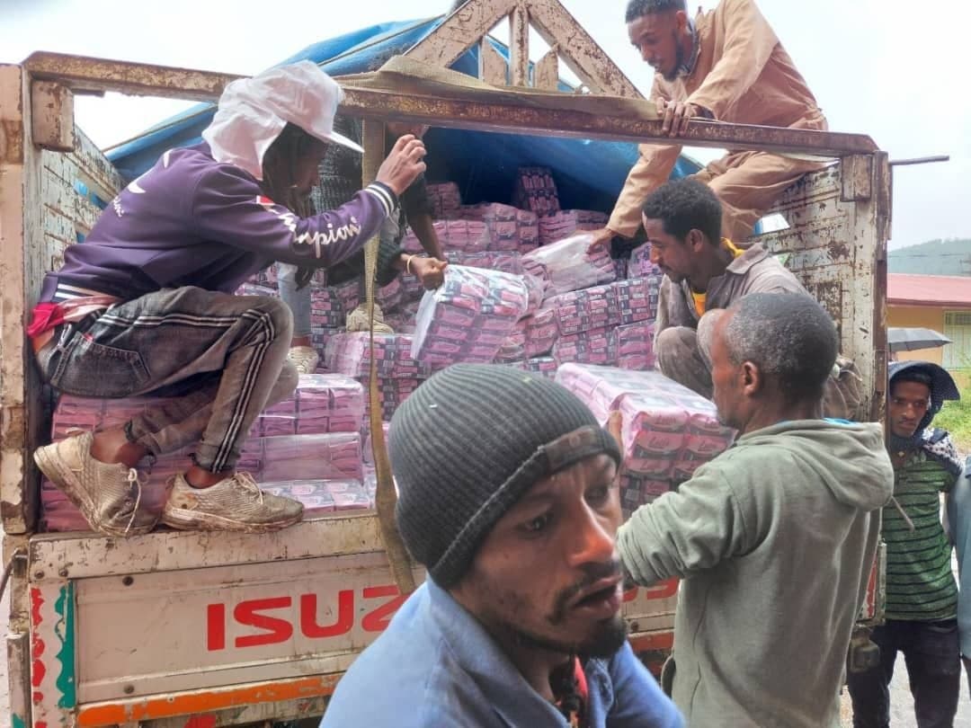 Aid delivery mission